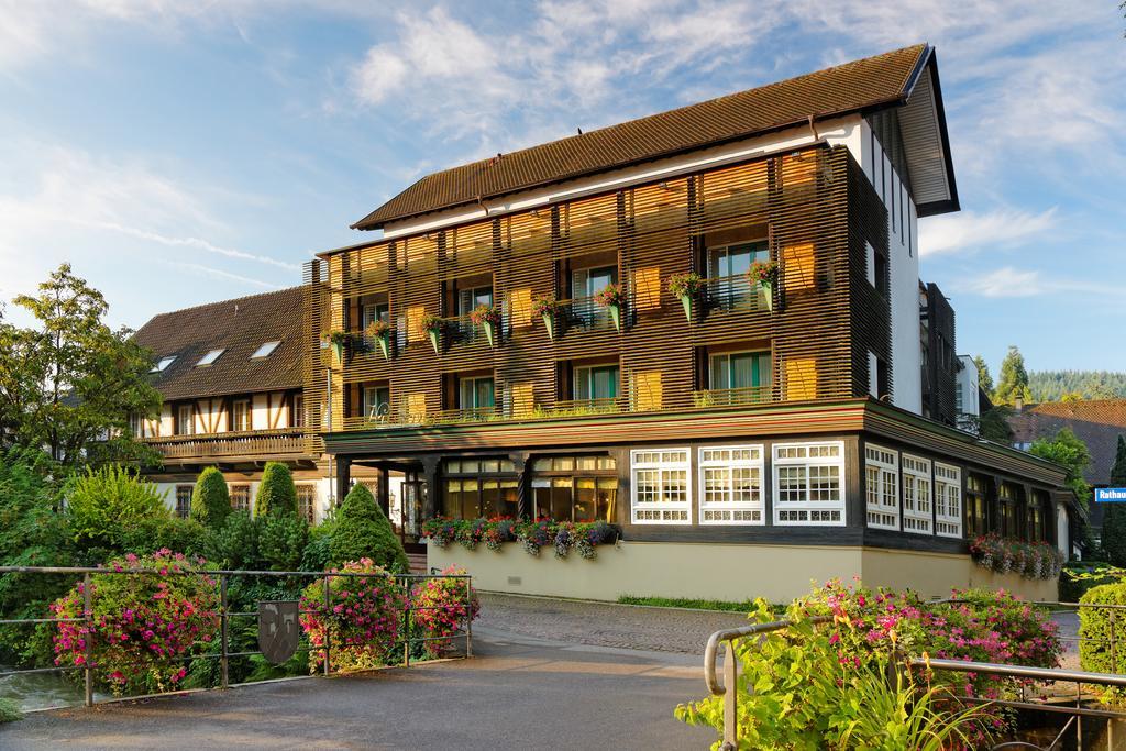 Hotel Hirschen Glottertal Εξωτερικό φωτογραφία